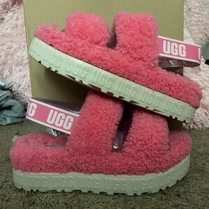 Ugg OH FLUFFITA Pink/Cream
